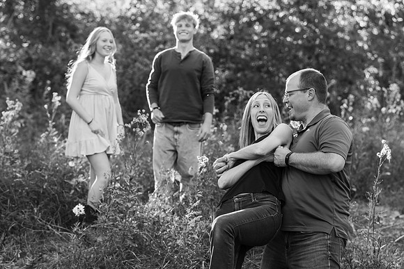 Jacobson Family b&w 0018
