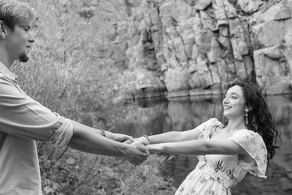 Jeremiah & Ila b&w 0046