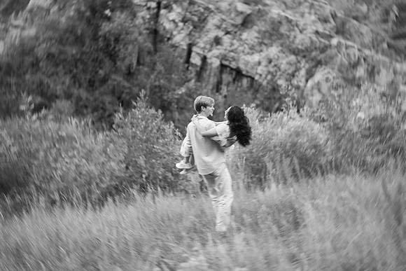 Jeremiah & Ila b&w 0107
