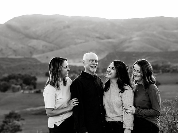 Rentel Family b&w 0118