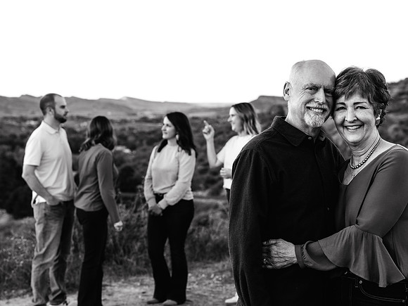 Rentel Family b&w 0100