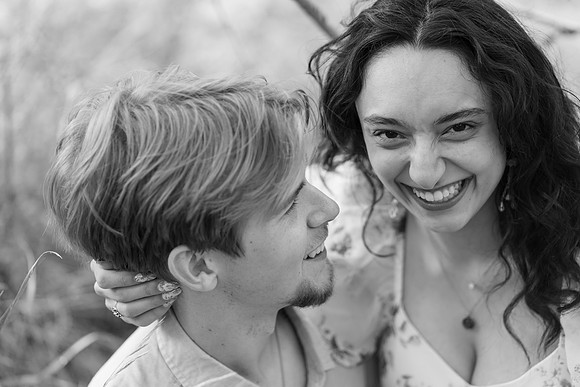 Jeremiah & Ila b&w 0030