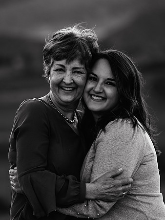 Rentel Family b&w 0150