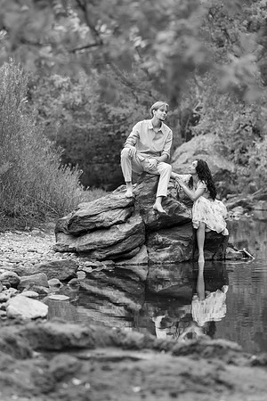 Jeremiah & Ila b&w 0121