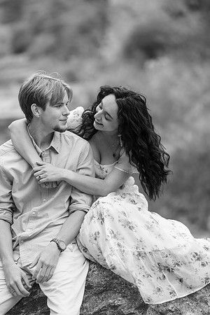 Jeremiah & Ila b&w 0068