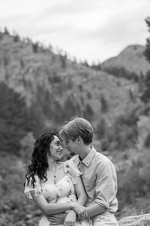 Jeremiah & Ila b&w 0081