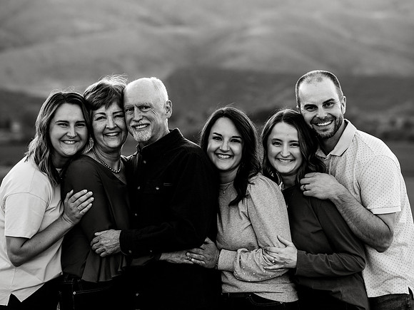 Rentel Family b&w 0125