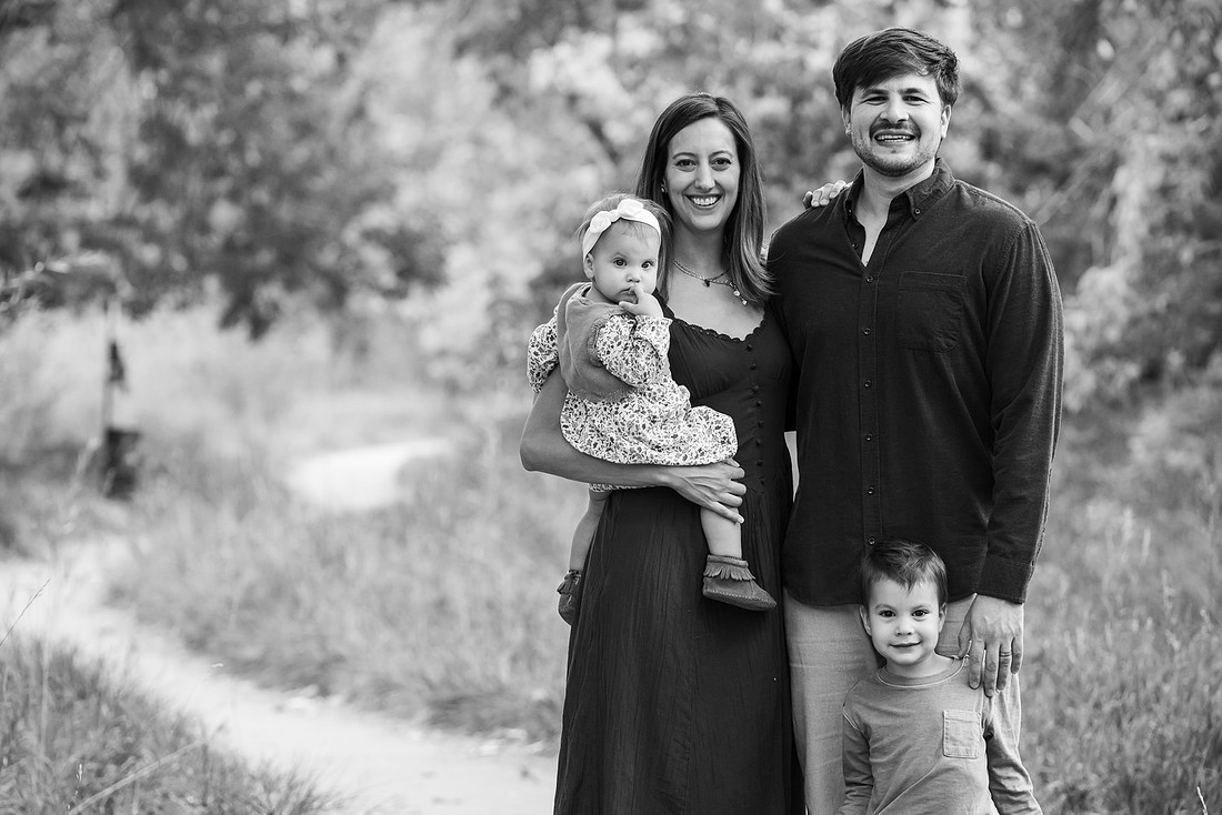 Hendrickson Family B&W 0065