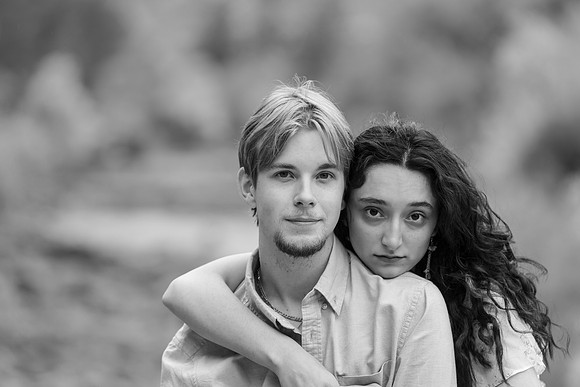 Jeremiah & Ila b&w 0075