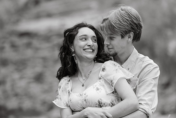 Jeremiah & Ila b&w 0080