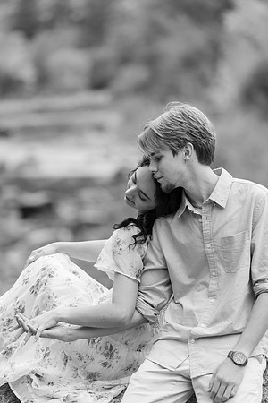 Jeremiah & Ila b&w 0063