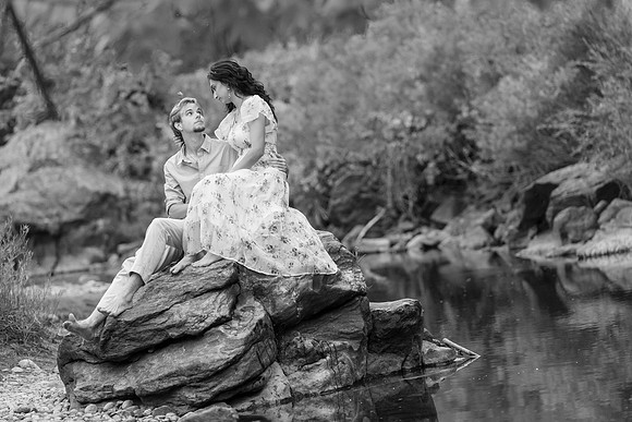 Jeremiah & Ila b&w 0128