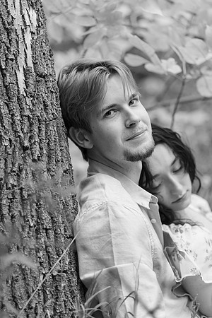 Jeremiah & Ila b&w 0007