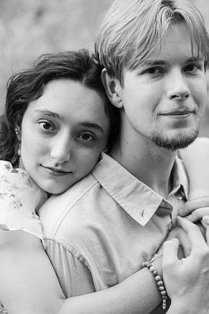Jeremiah & Ila b&w 0053