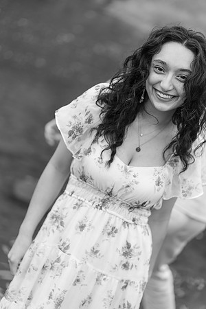 Jeremiah & Ila b&w 0093