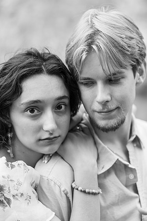 Jeremiah & Ila b&w 0055