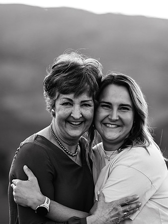 Rentel Family b&w 0158
