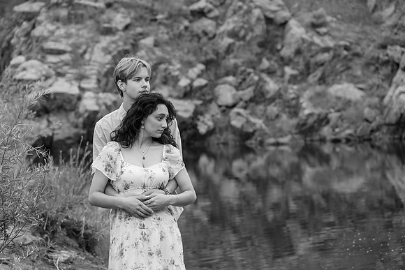 Jeremiah & Ila b&w 0083