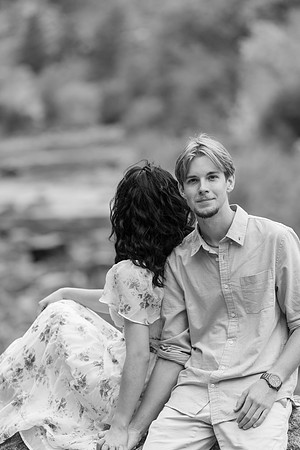 Jeremiah & Ila b&w 0065
