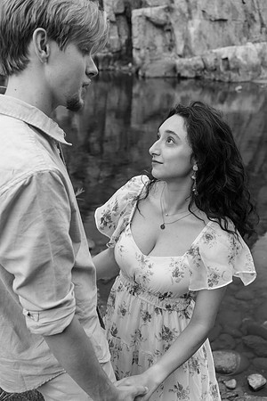 Jeremiah & Ila b&w 0047