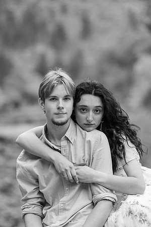 Jeremiah & Ila b&w 0077