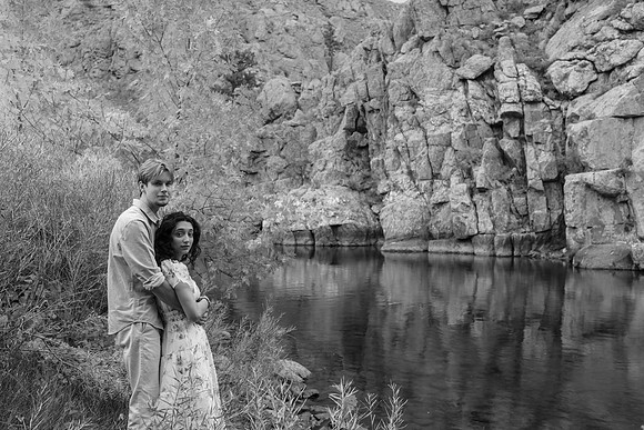 Jeremiah & Ila b&w 0036