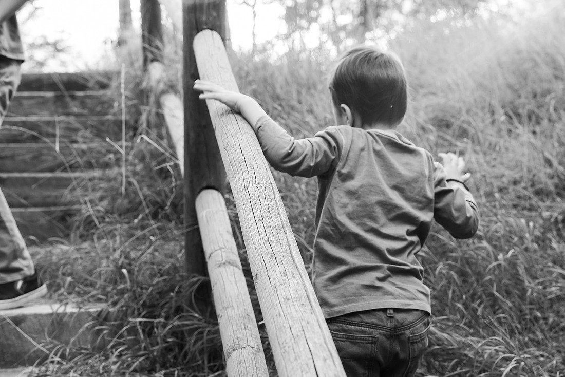 Hendrickson Family B&W 0033