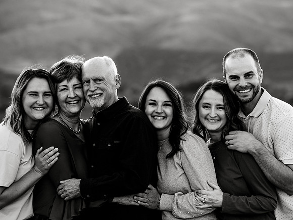 Rentel Family b&w 0124