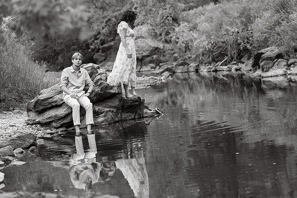 Jeremiah & Ila b&w 0122