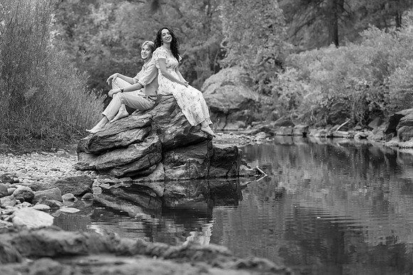 Jeremiah & Ila b&w 0124
