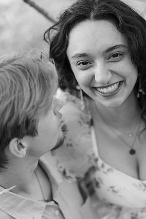 Jeremiah & Ila b&w 0028