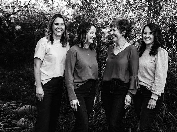 Rentel Family b&w 0012