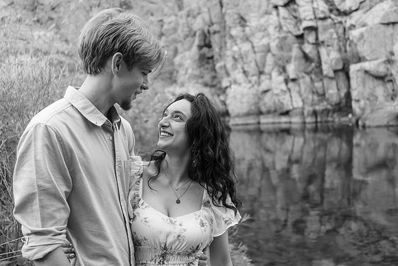 Jeremiah & Ila b&w 0044