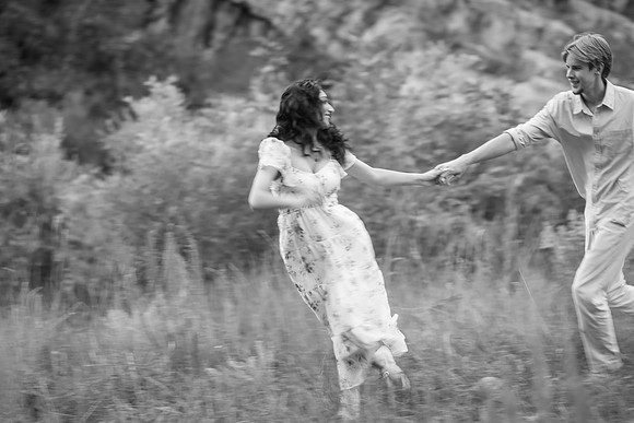 Jeremiah & Ila b&w 0117