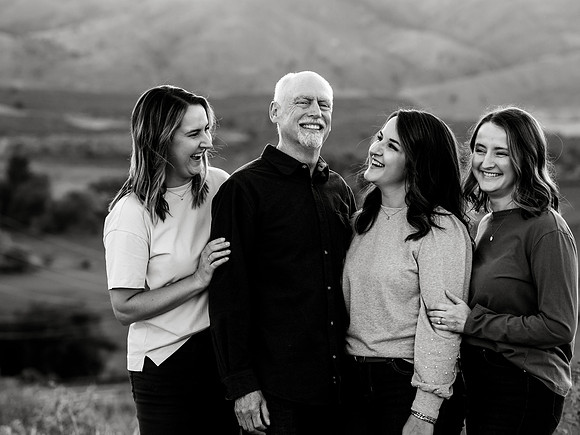 Rentel Family b&w 0117