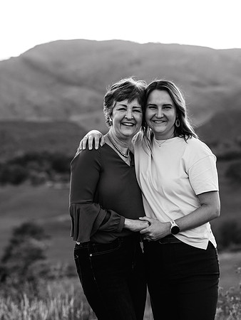 Rentel Family b&w 0154