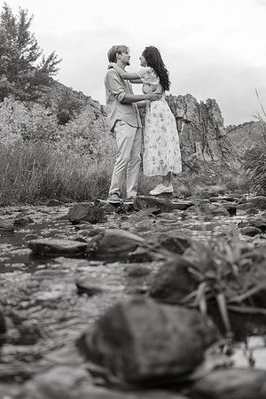Jeremiah & Ila b&w 0086
