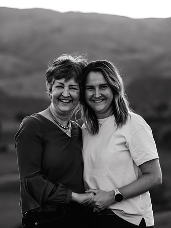Rentel Family b&w 0151