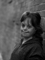 Sarah b&w003