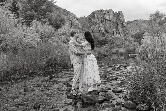 Jeremiah & Ila b&w 0085