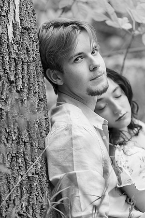 Jeremiah & Ila b&w 0008
