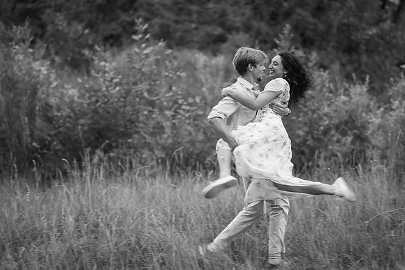 Jeremiah & Ila b&w 0110