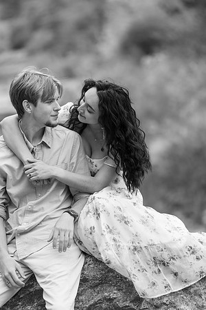 Jeremiah & Ila b&w 0069