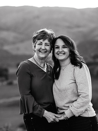 Rentel Family b&w 0146