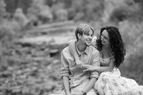 Jeremiah & Ila b&w 0070