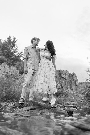 Jeremiah & Ila b&w 0087