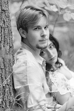 Jeremiah & Ila b&w 0009