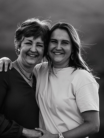 Rentel Family b&w 0152