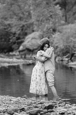 Jeremiah & Ila b&w 0129