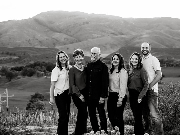 Rentel Family b&w 0121